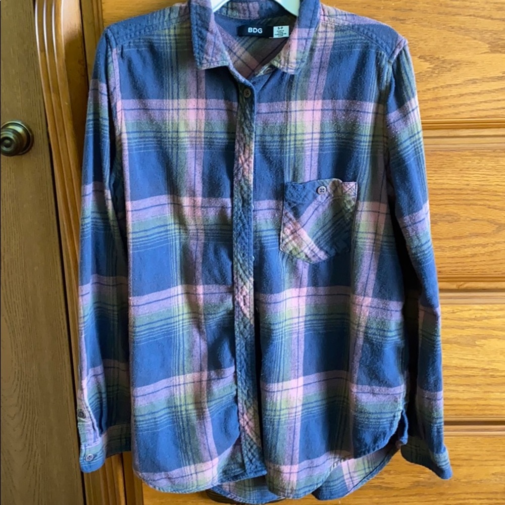 plaid flannel !